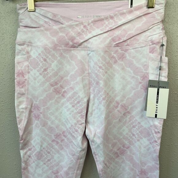 NWT DKNY Sport 7/8 Length Athletic High Waist Leggings Size XL - Picture 2 of 8